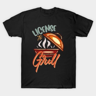 Lıcent To Grill T-Shirt